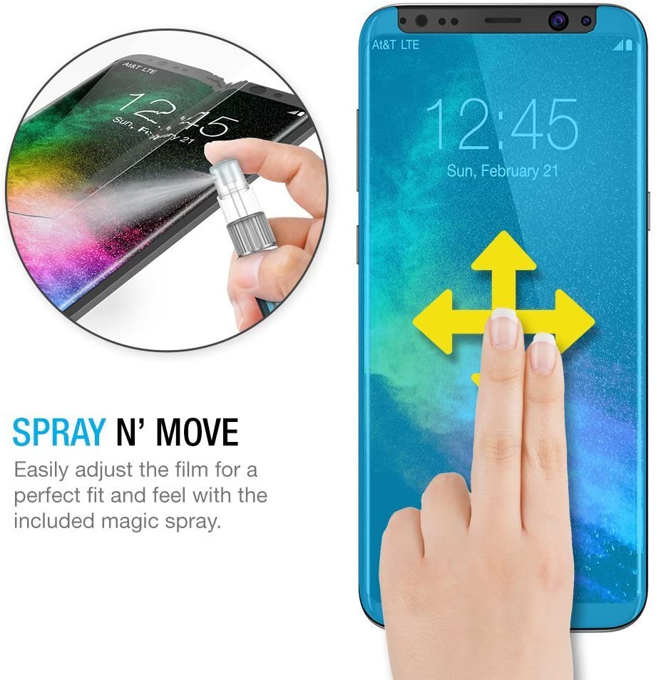 Liquid Skin Screen Protector - Samsung Galaxy S8 Plus