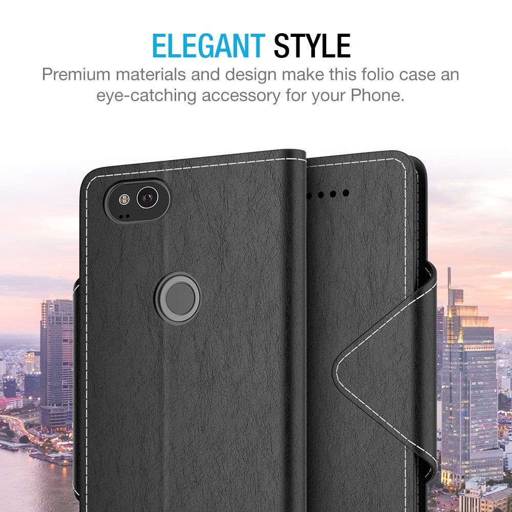 FOLIO WALLET CASE – GOOGLE PIXEL 2