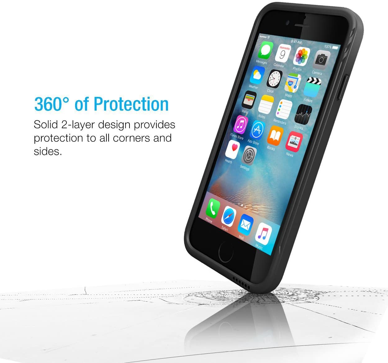 Duraslim Case - iPhone 6/6s (Black)