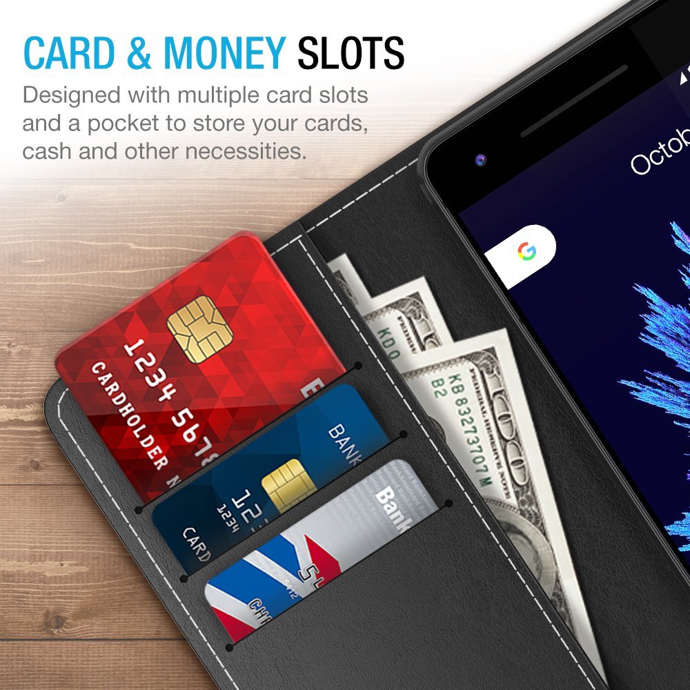 FOLIO WALLET CASE – GOOGLE PIXEL 2