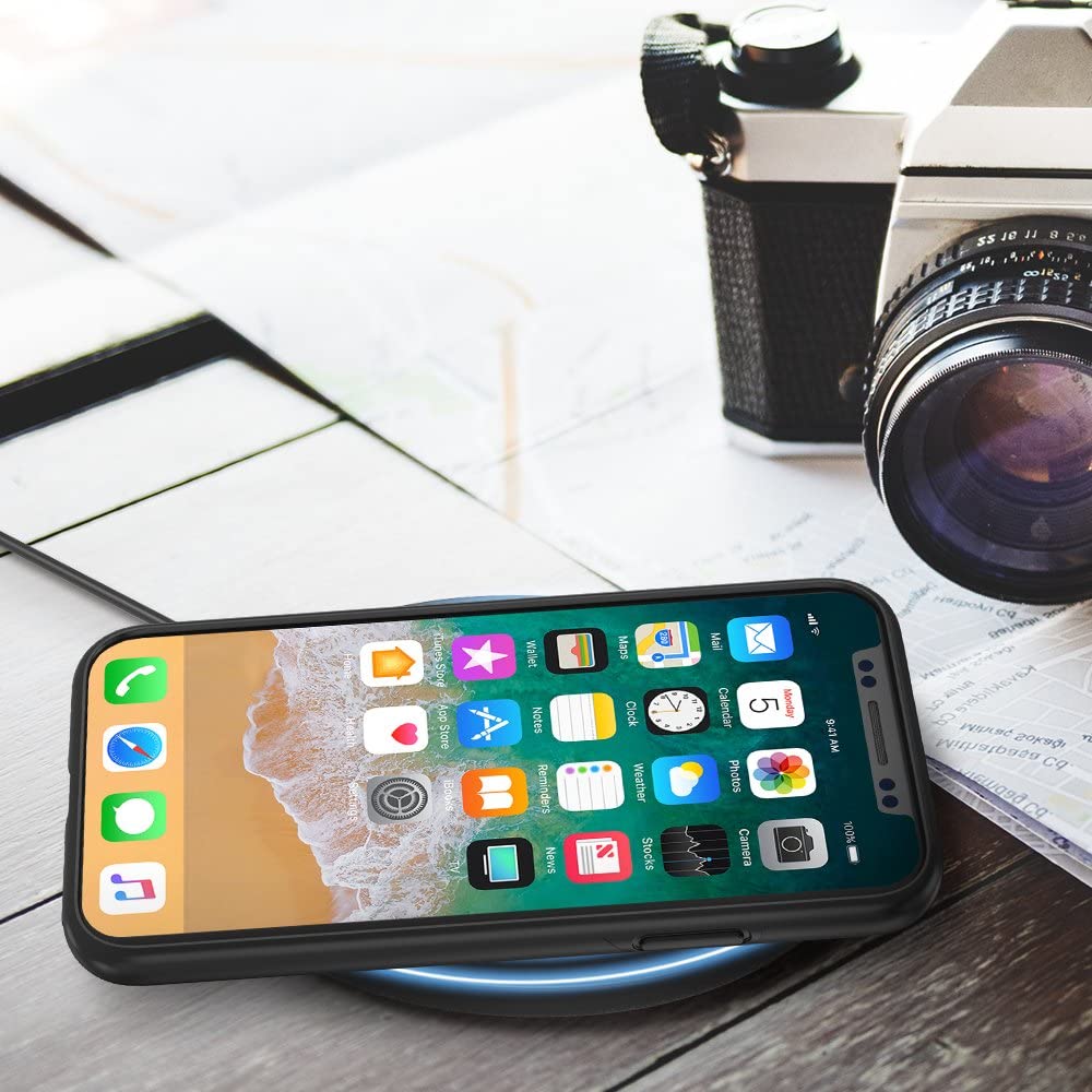 Maxboost Duraslim Case with Holster – iPhone X/XS