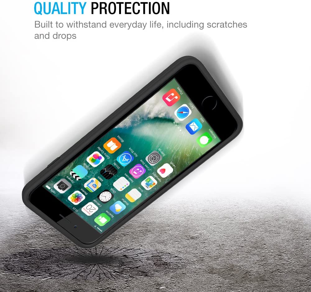 Maxboost Duraslim Case - iPhone 7 Plus (Black)