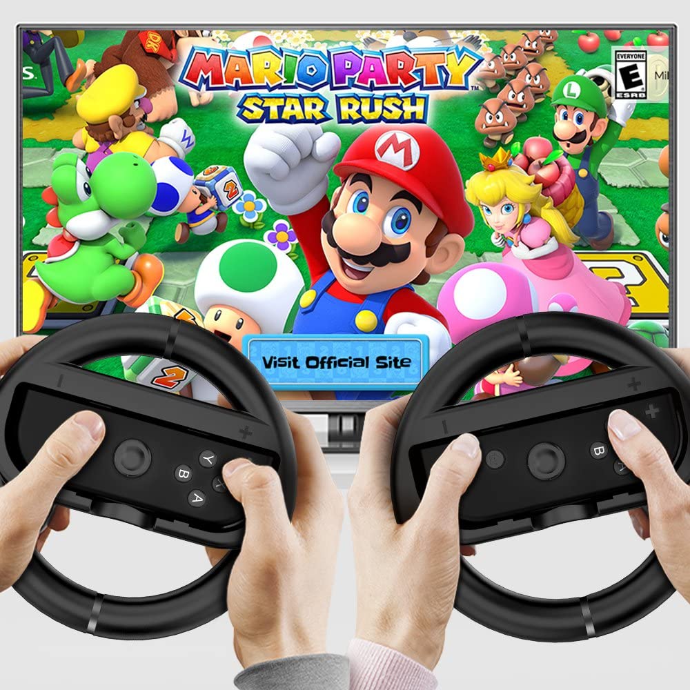 JOY-CON WHEEL – NINTENDO SWITCH (2 PACK)