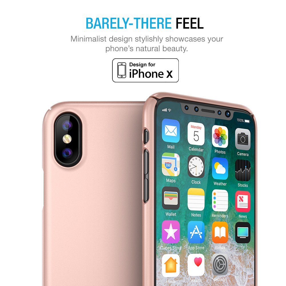 MSNAP CASE – IPHONE X – ROSE GOLD
