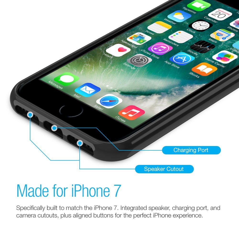 Clear Cushion Case - iPhone 8 / iPhone 7