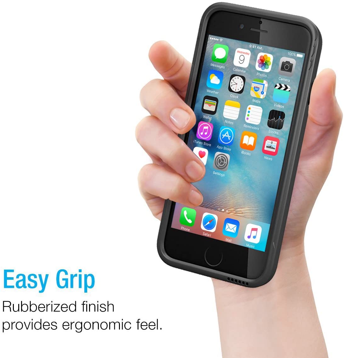 Duraslim Case - iPhone 6/6s (Black)