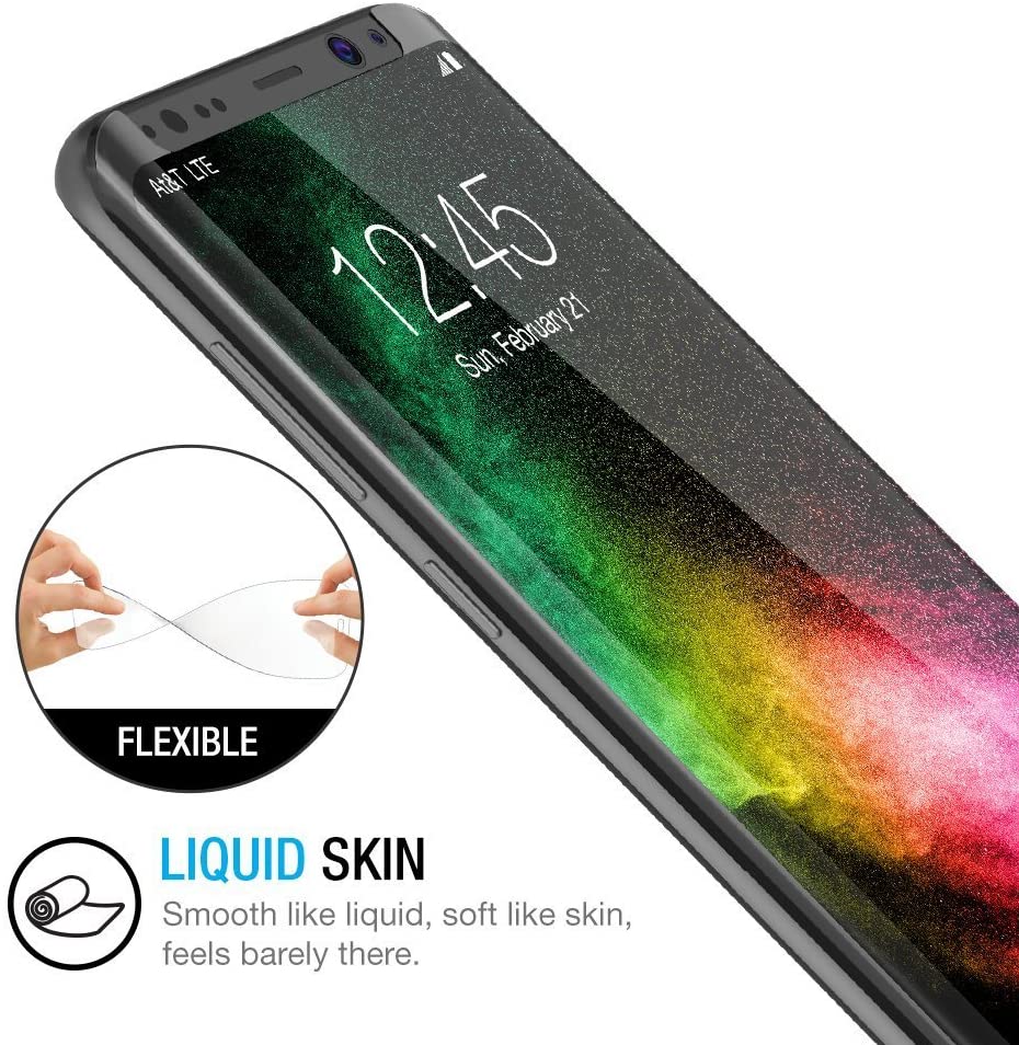 Liquid Skin Screen Protector - Samsung Galaxy S8 Plus