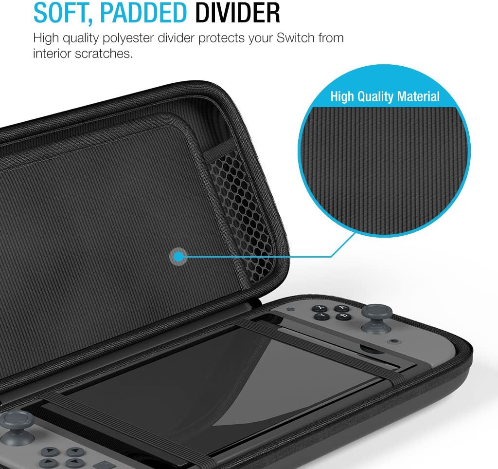 HARD-SHELL TRAVEL CASE – NINTENDO SWITCH