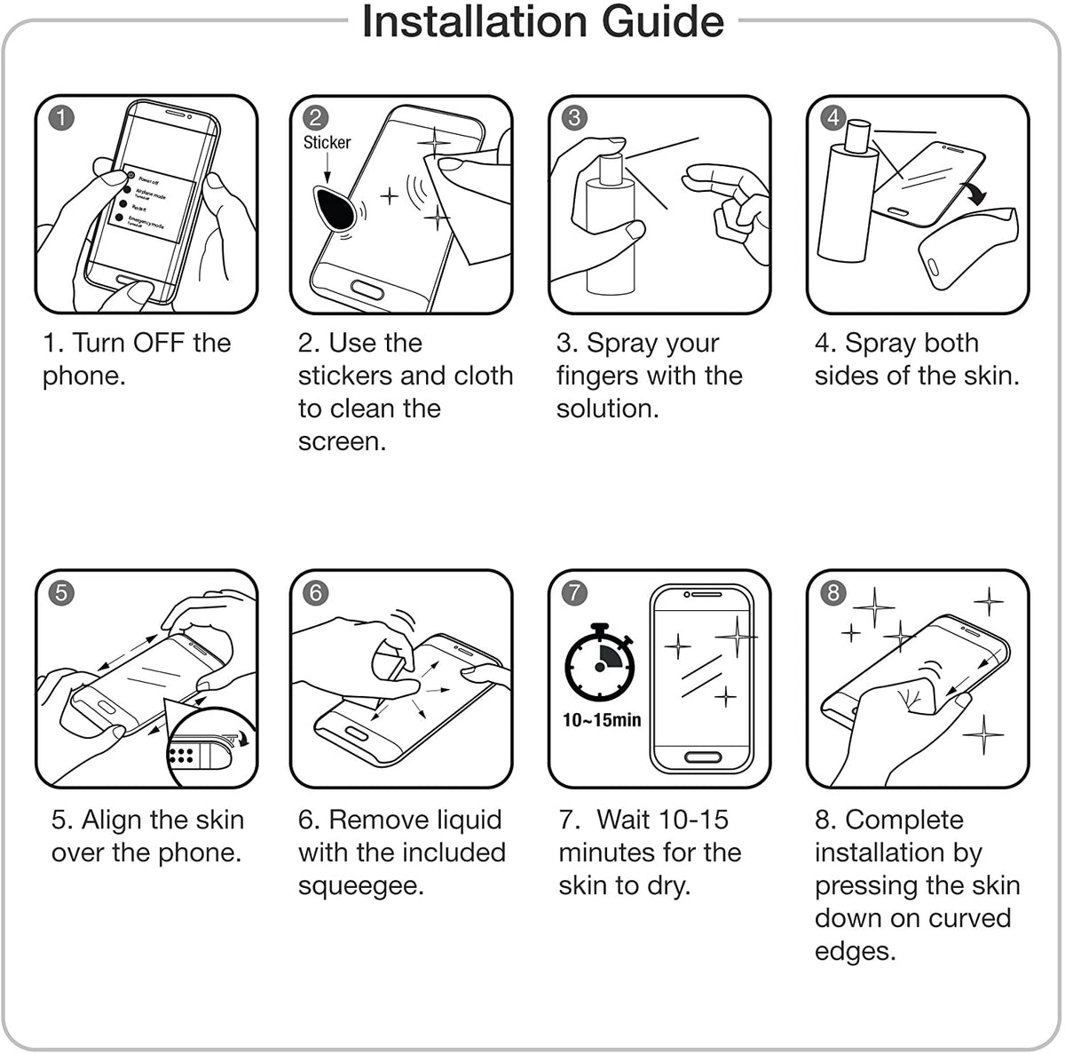 Liquid Skin Screen Protector - Samsung Galaxy S7 Edge