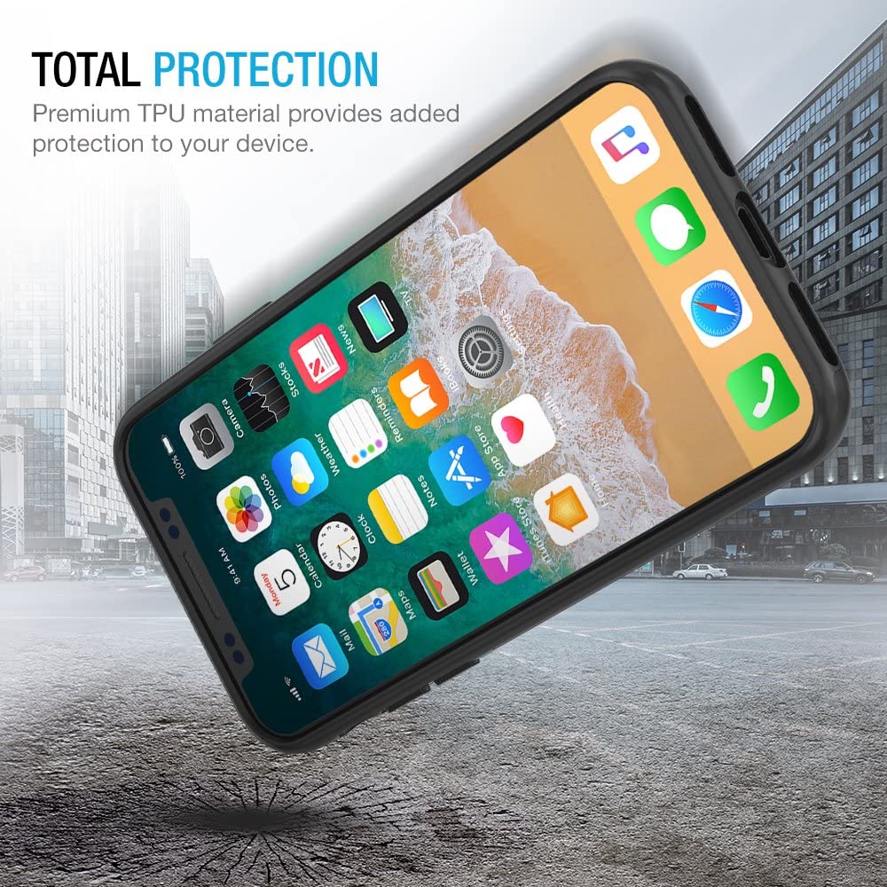 Maxboost Duraslim Case with Holster – iPhone X/XS