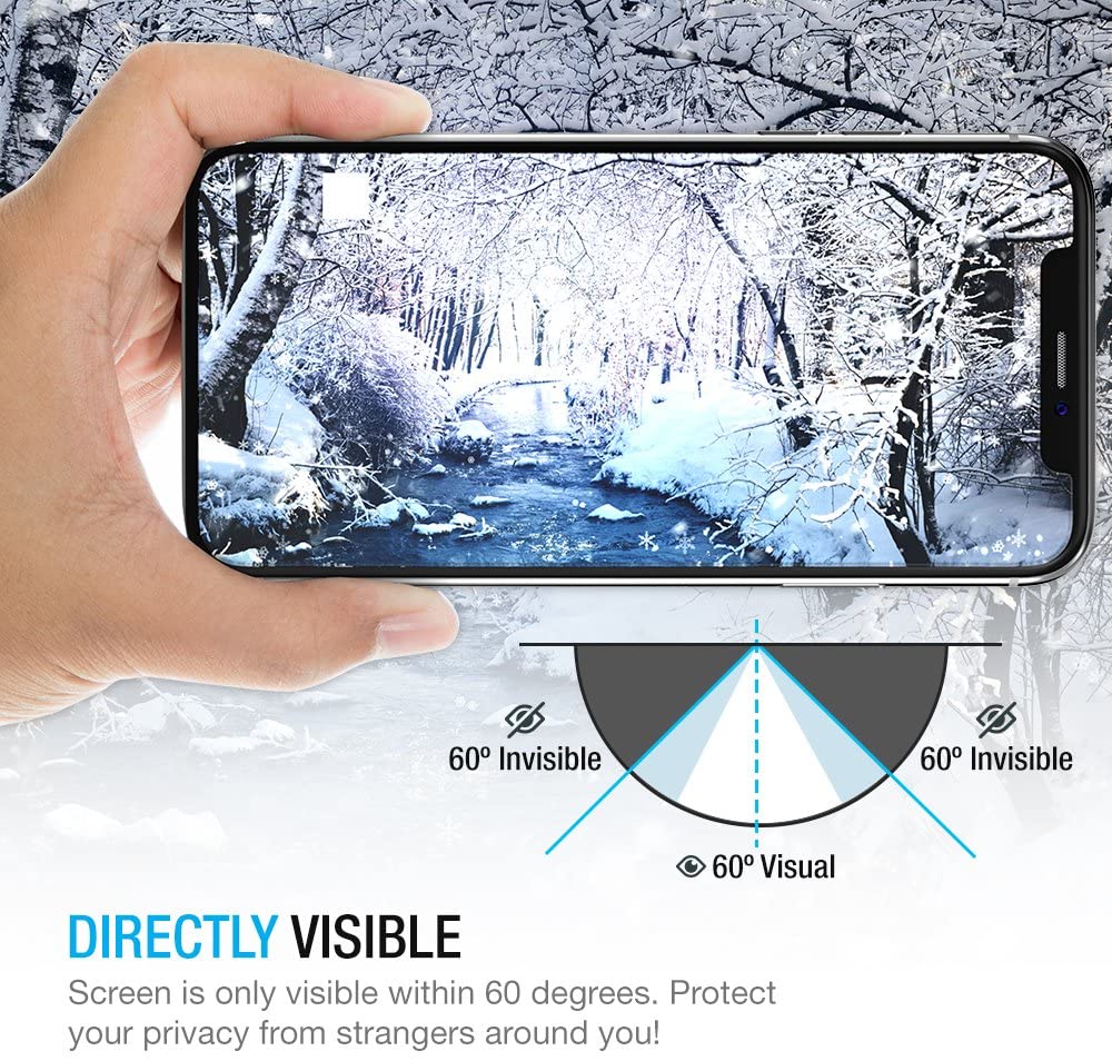 PRIVACY SCREEN PROTECTOR – IPHONE XR (3 PACK)