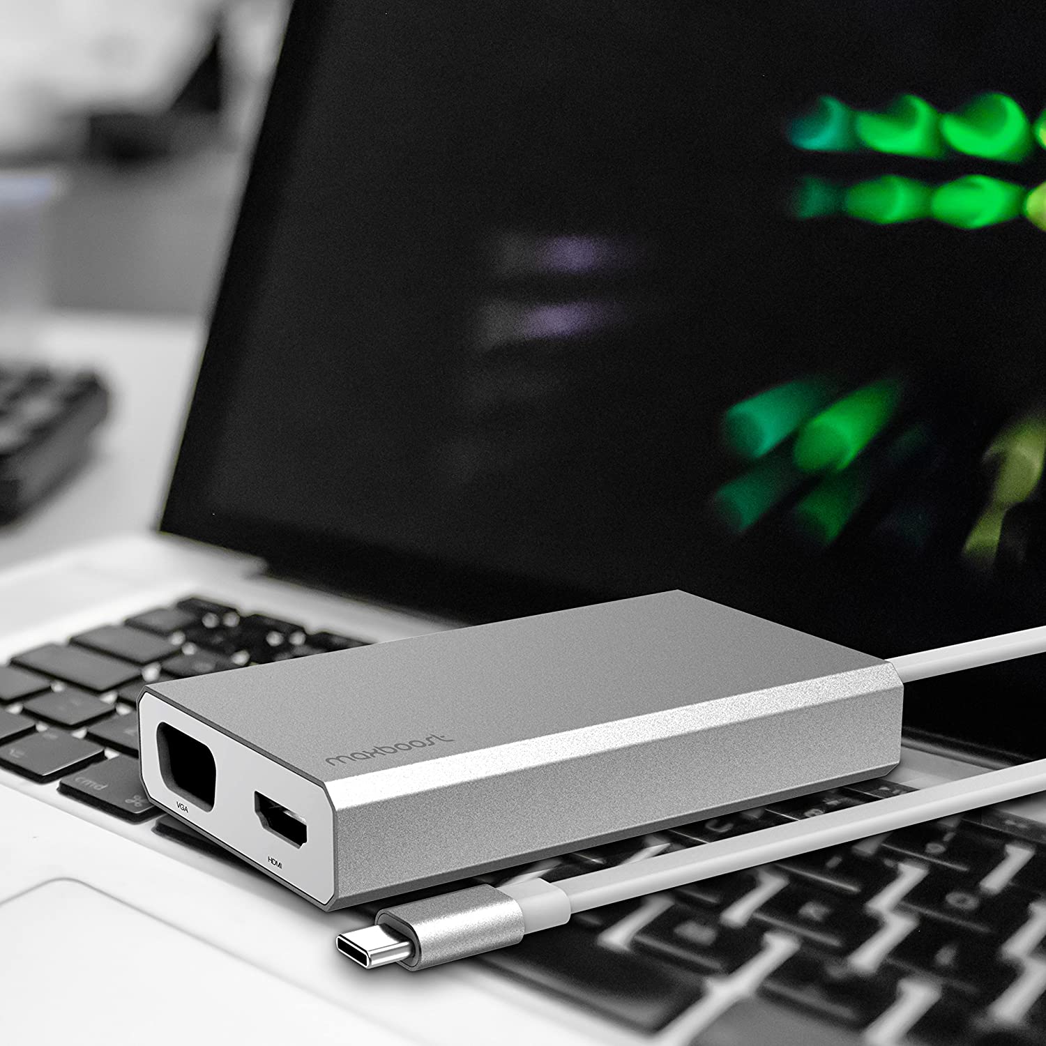 TYPE C HUB – UNIVERSAL USB