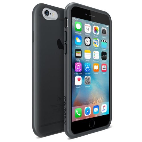 HYPERPRO CASE – IPHONE 6S (TRANSPARENT CLEAR BLACK)
