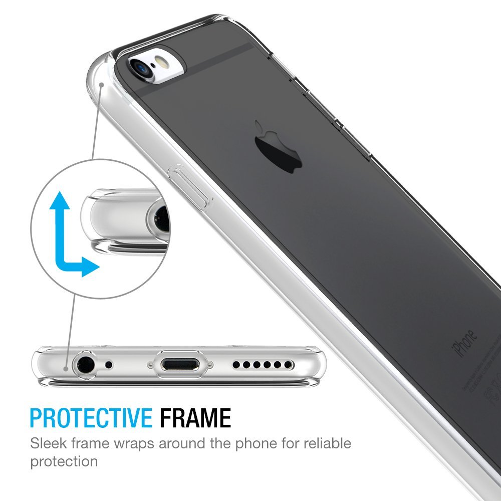 LIQUID SKIN PRO CASE – IPHONE 6 PLUS (SMOKEY BLACK)
