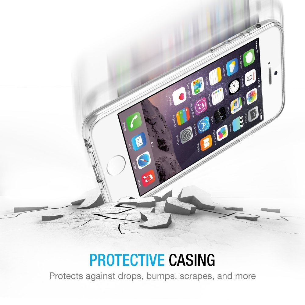 LIQUID SKIN PRO CASE – IPHONE 6 PLUS (SMOKEY BLACK)