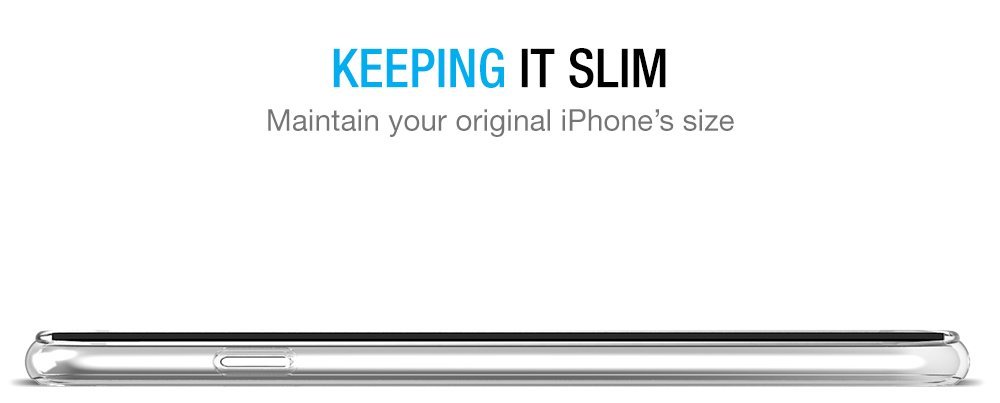 LIQUID SKIN PRO CASE – IPHONE 6 PLUS (SMOKEY BLACK)