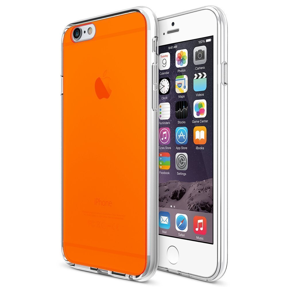 LIQUID SKIN PRO CASE – IPHONE 6 (NEON RADIANT ORANGE)