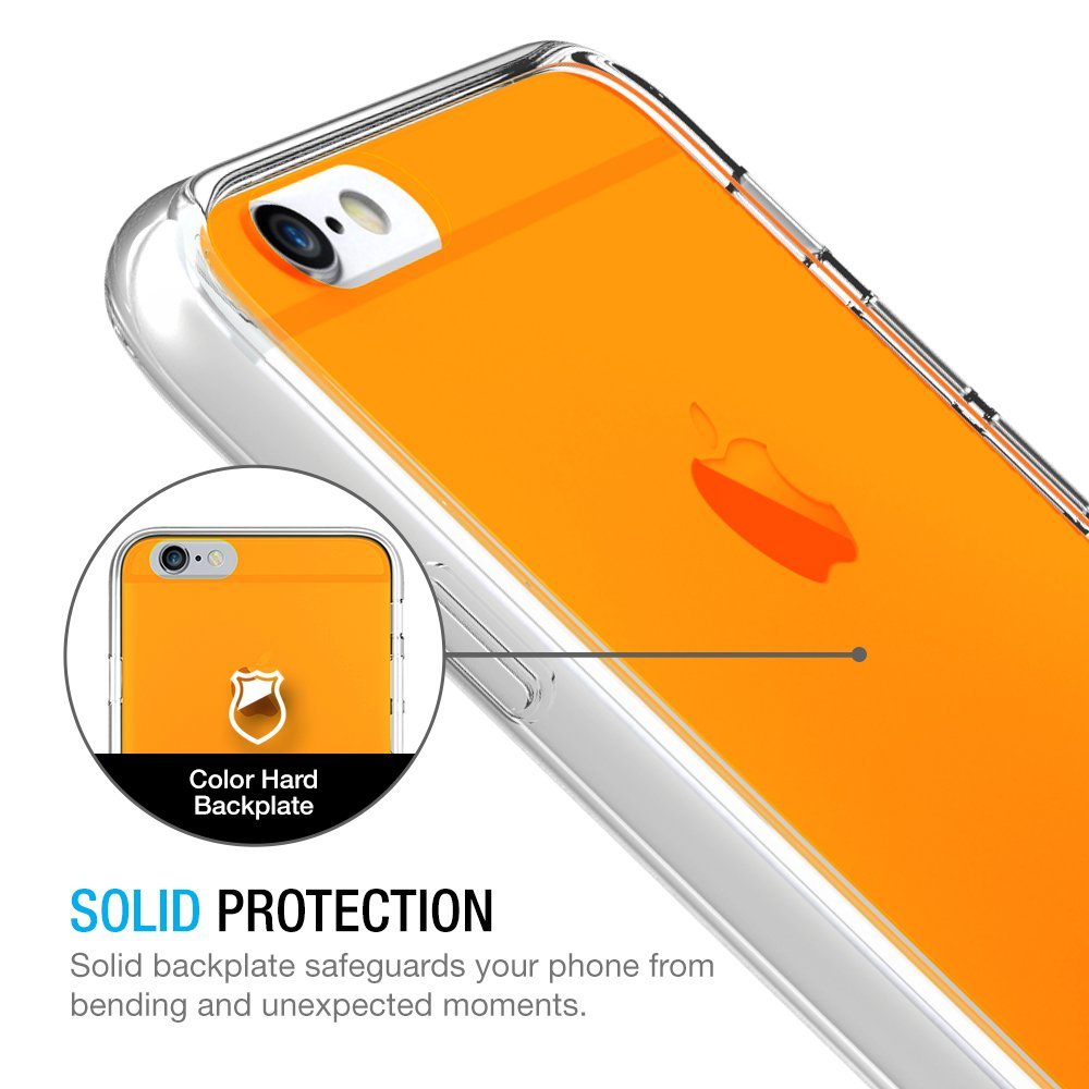 LIQUID SKIN PRO CASE – IPHONE 6 (NEON RADIANT ORANGE)