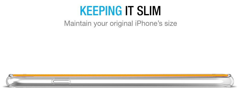 LIQUID SKIN PRO CASE – IPHONE 6 (NEON RADIANT ORANGE)