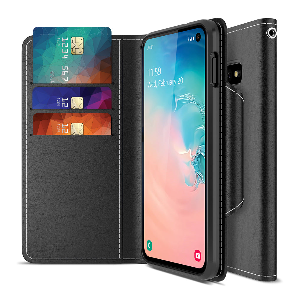 Maxboost Folio Wallet Case For Samsung Galaxy S10e