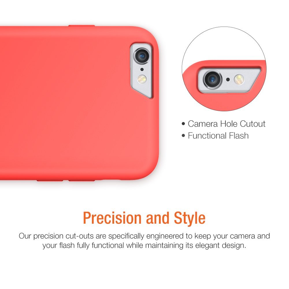 VIBRANCE CASE – IPHONE 6S (ITALIAN ROSE/CHAMPAGNE GOLD)