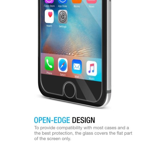 TEMPERED GLASS SCREEN PROTECTOR – IPHONE 6S (3 PACK)