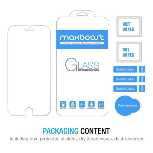TEMPERED GLASS SCREEN PROTECTOR – IPHONE 6 (3 PACK)
