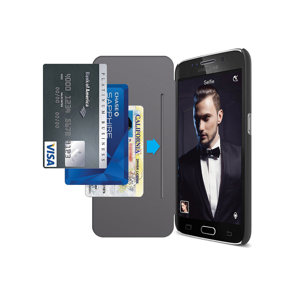 WALLET CASE – SAMSUNG GALAXY S6