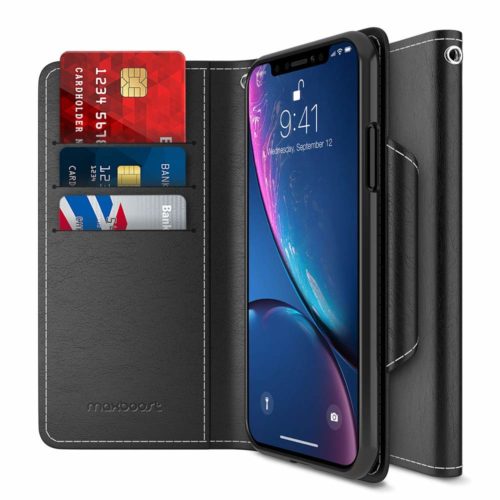 FOLIO WALLET CASE – IPHONE XR