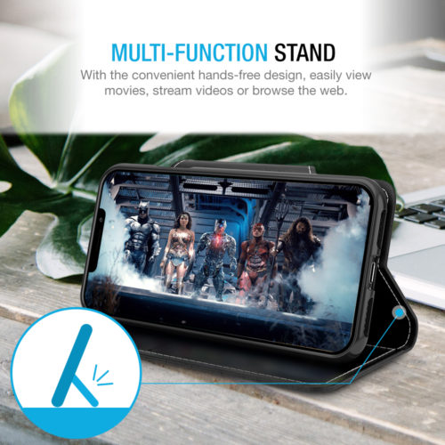 FOLIO WALLET CASE – IPHONE XR