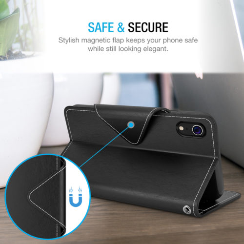 FOLIO WALLET CASE – IPHONE XR