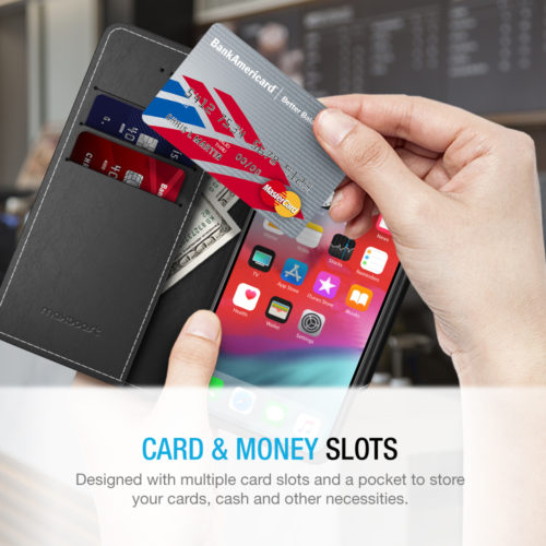 FOLIO WALLET CASE – IPHONE XR