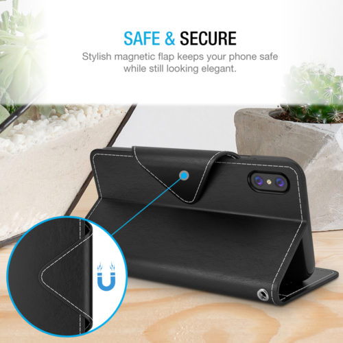 FOLIO WALLET CASE – IPHONE XS MAX