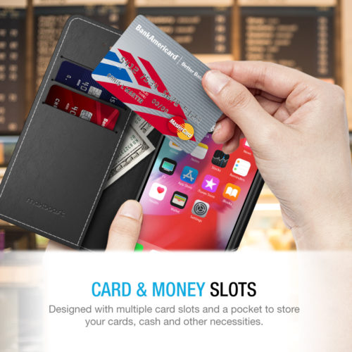 FOLIO WALLET CASE – IPHONE XS MAX