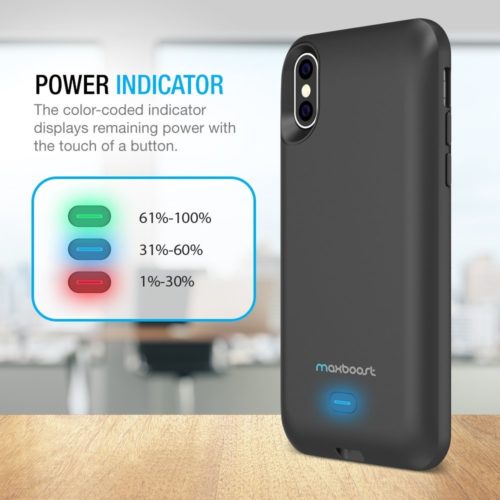 WIRELESS BATTERY CASE – IPHONE X/XS