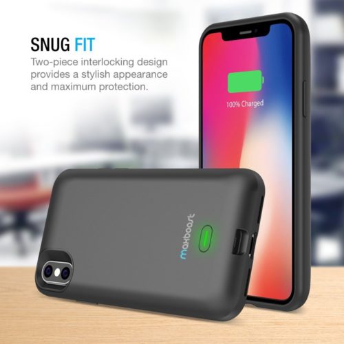 WIRELESS BATTERY CASE – IPHONE X/XS