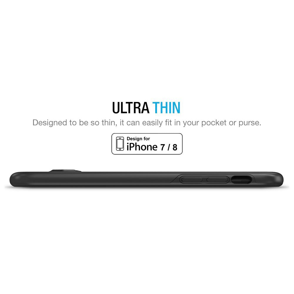 Duraslim Case w/Holster - iPhone 8 + iPhone 7