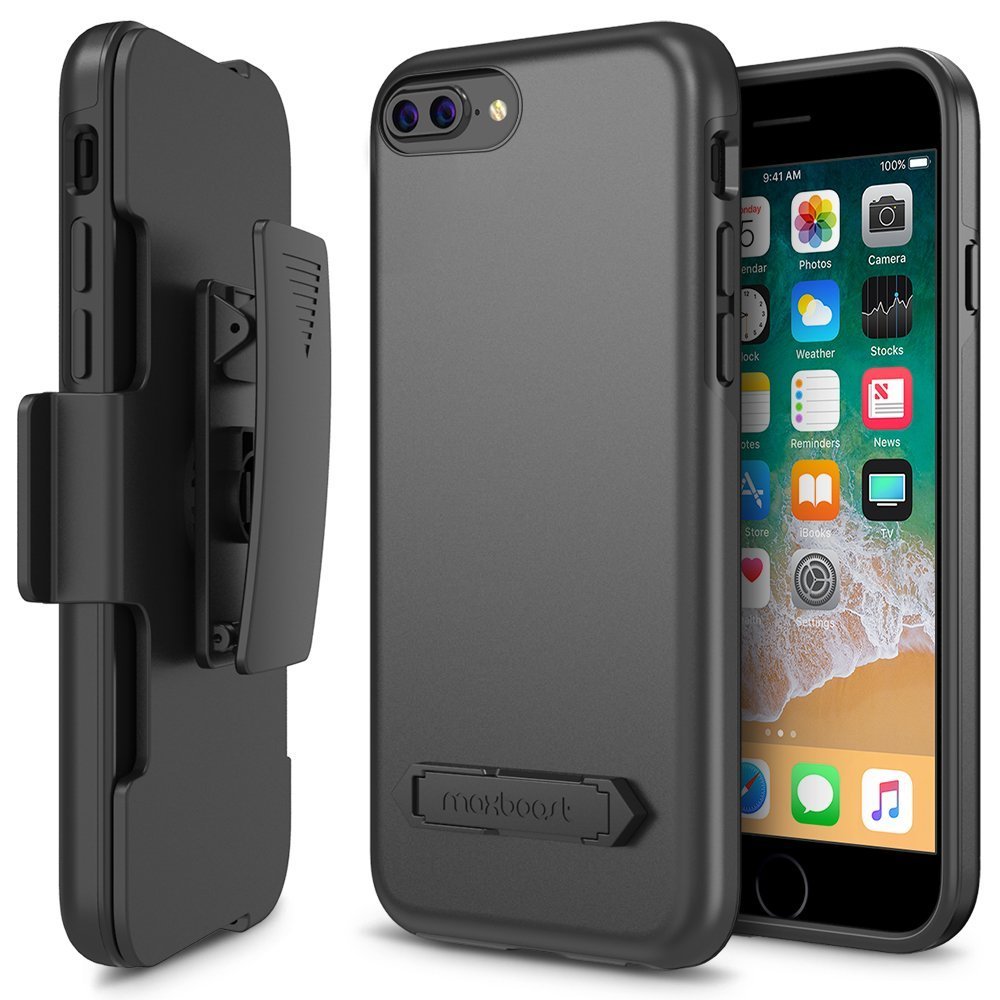 Duraslim Case w/Holster - iPhone 8 Plus + iPhone 7 Plus