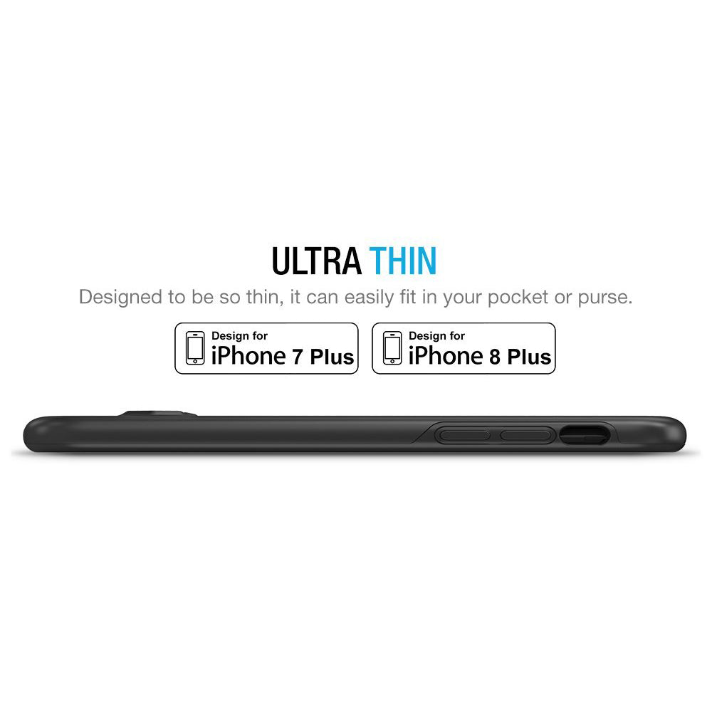 Duraslim Case w/Holster - iPhone 8 Plus + iPhone 7 Plus