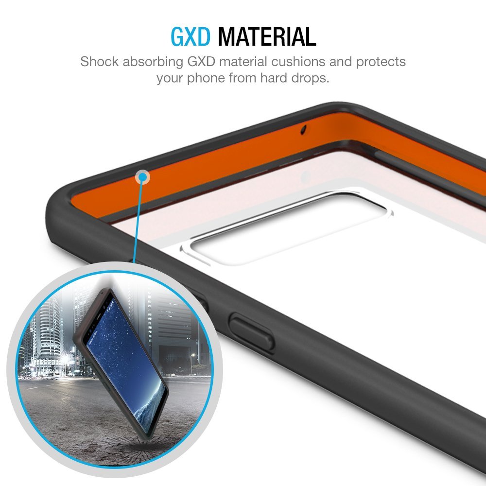 HyperPro Case - Samsung Galaxy Note 8