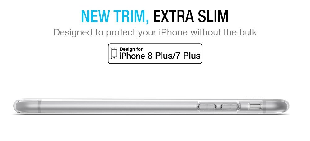 Liquid Skin Case - iPhone 8 Plus / iPhone 7 Plus