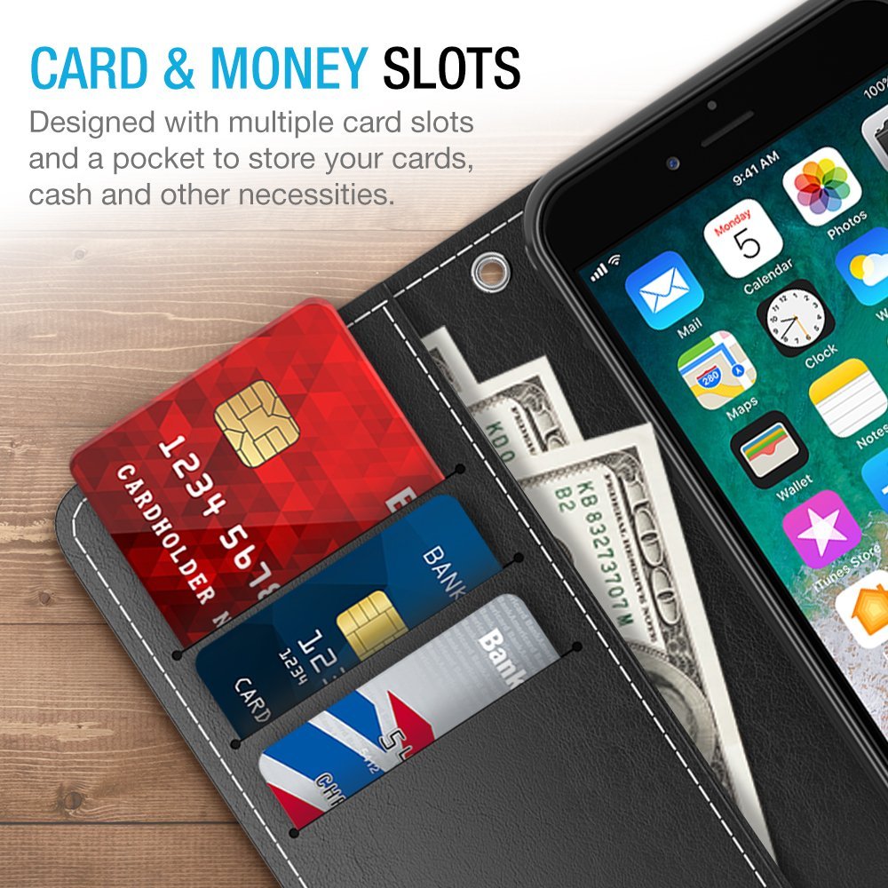 FOLIO WALLET CASE – IPHONE 8 PLUS / IPHONE 7 PLUS