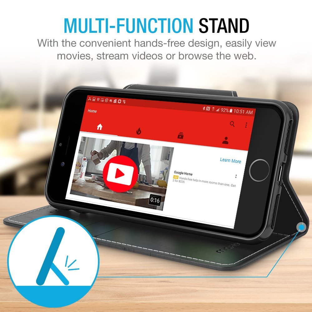 FOLIO WALLET CASE – IPHONE 8 PLUS / IPHONE 7 PLUS