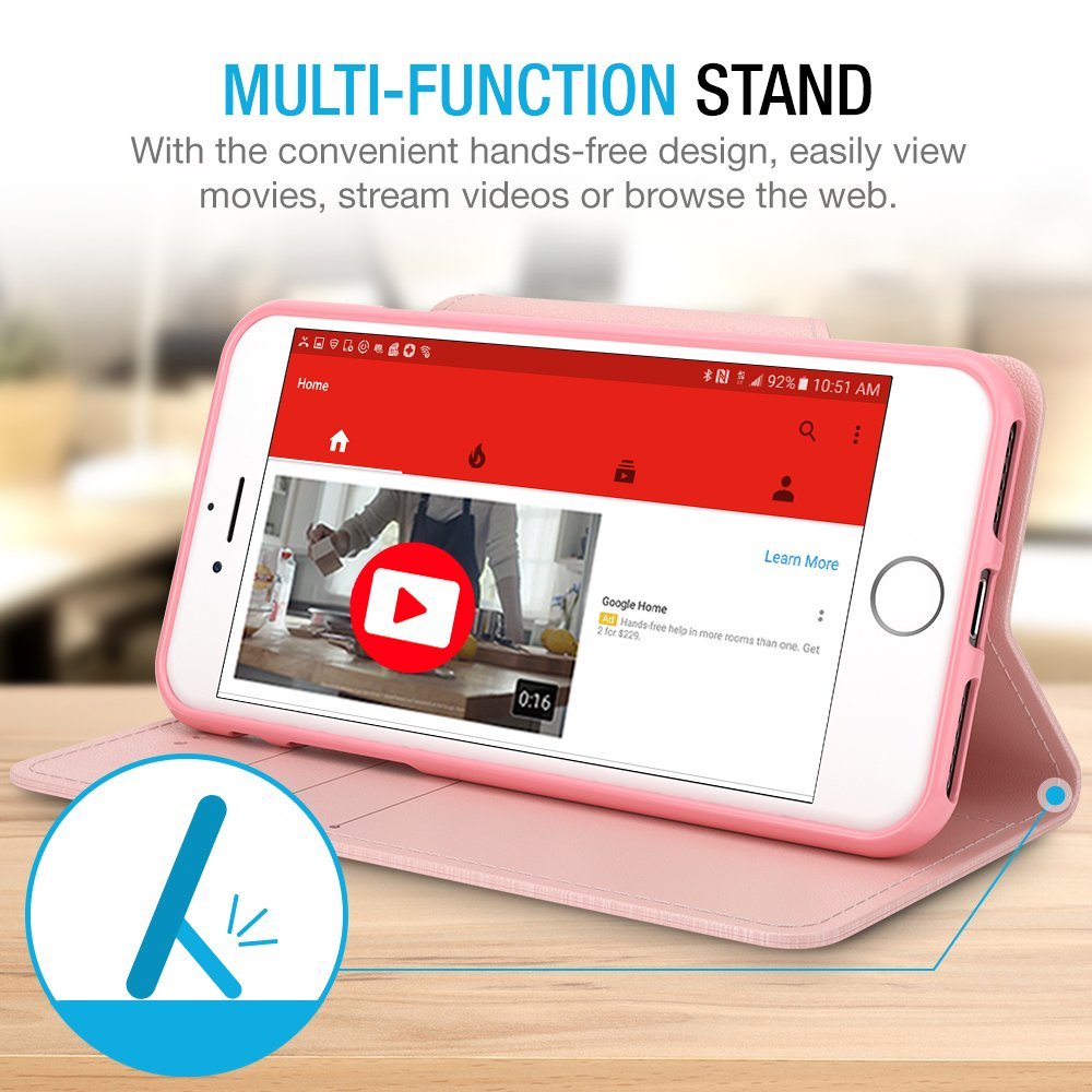 FOLIO WALLET CASE – IPHONE 8 PLUS / IPHONE 7 PLUS