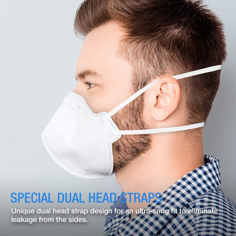 NIOSH Approved N95 Mask Particulate Respirator