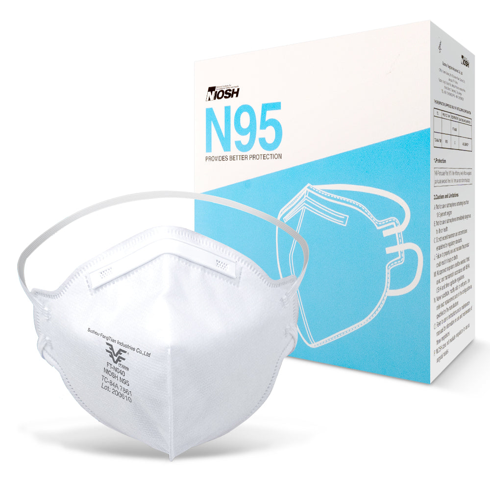 NIOSH Approved N95 Mask Particulate Respirator