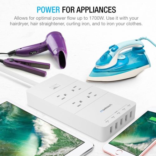 POWER STRIP – INTERNATIONAL TRAVEL ADAPTER KIT