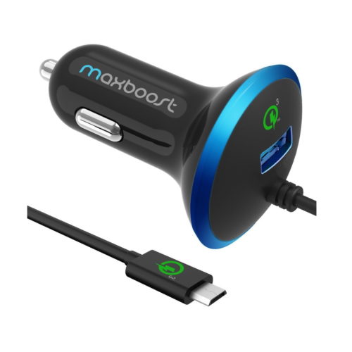 CAR CHARGER W/ MICRO USB CABLE – QUICK CHARGE 3.0