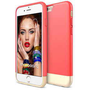 VIBRANCE CASE – IPHONE 6S (ITALIAN ROSE/CHAMPAGNE GOLD)