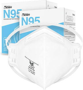 NIOSH Approved N95 Mask Particulate Respirator